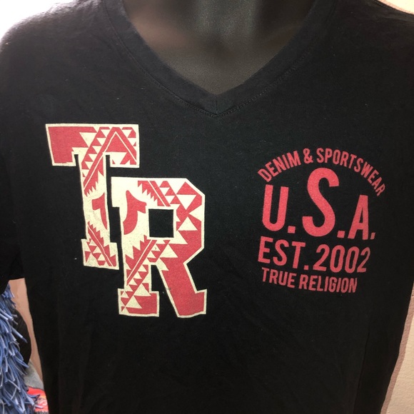 Vintage True Religion Tee - Picture 2 of 3